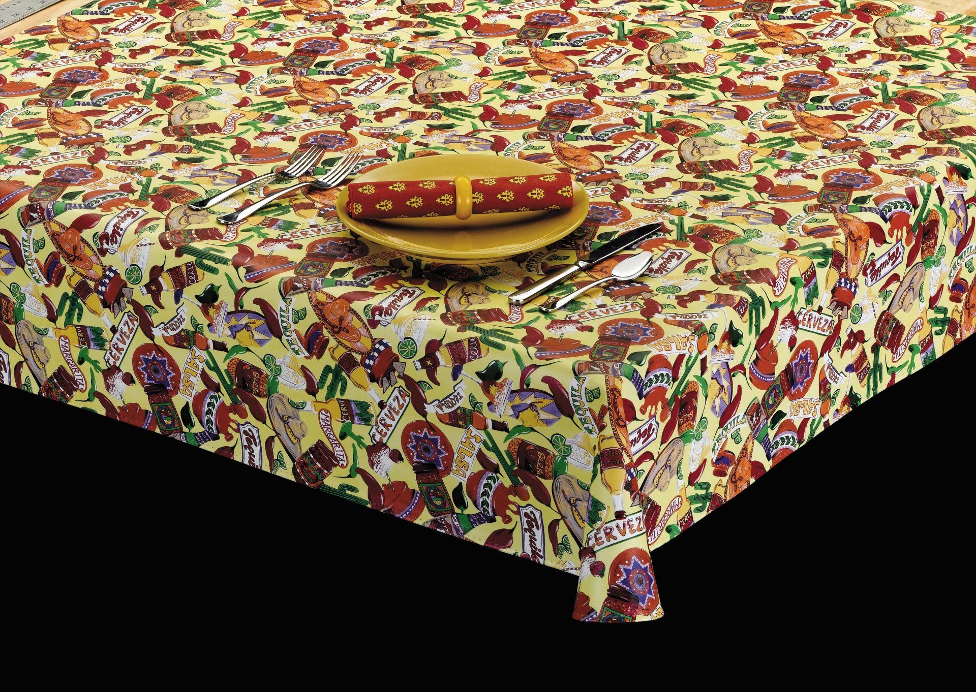 Hospitality Padded 13 mil Vinyl Tablecloth