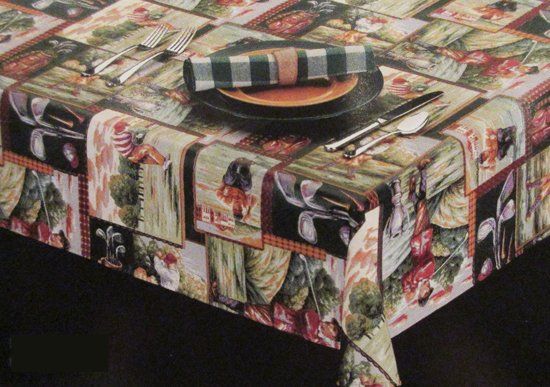 Hospitality Padded 13 mil Vinyl Tablecloth