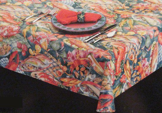 Hospitality Padded 13 mil Vinyl Tablecloth