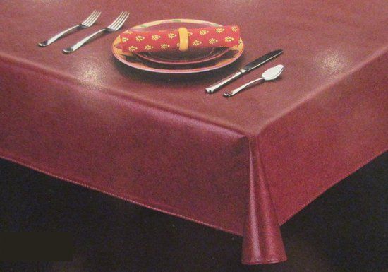 Hospitality Padded 13 mil Vinyl Tablecloth