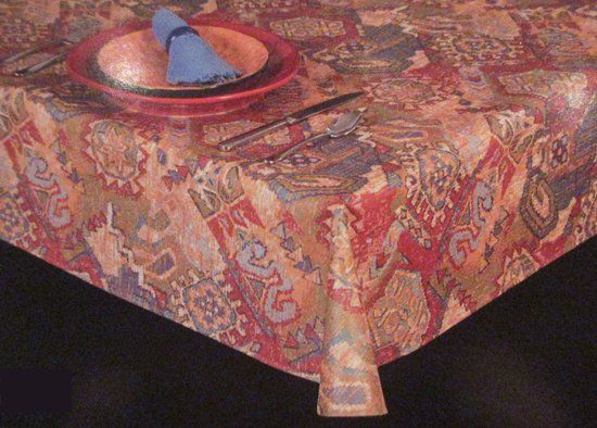 Hospitality Padded 13 mil Vinyl Tablecloth