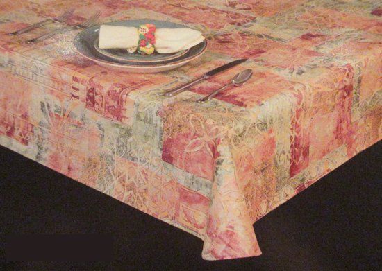 Hospitality Padded 13 mil Vinyl Tablecloth