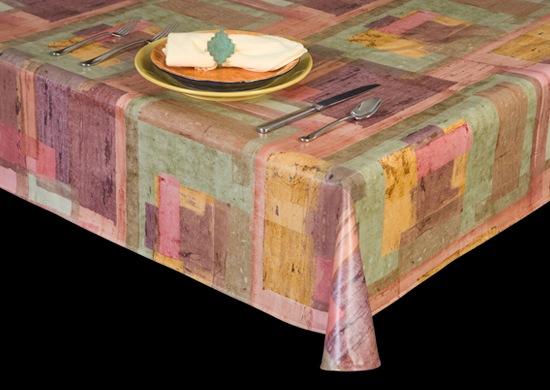 Hospitality Padded 13 mil Vinyl Tablecloth