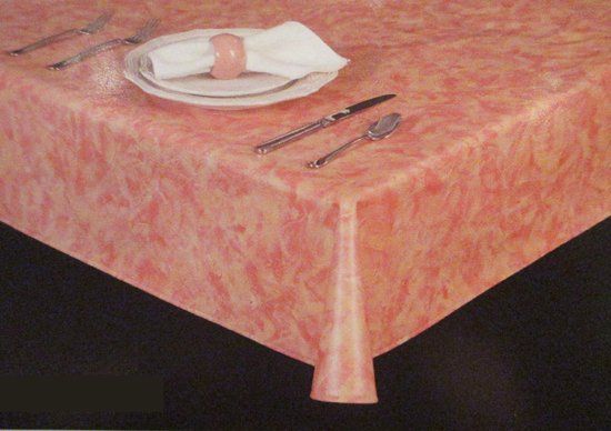 Hospitality Padded 13 mil Vinyl Tablecloth