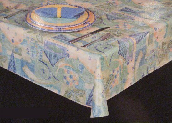 Hospitality Padded 13 mil Vinyl Tablecloth