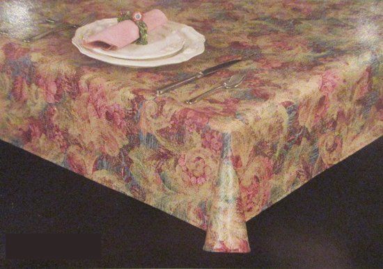 Hospitality Padded 13 mil Vinyl Tablecloth