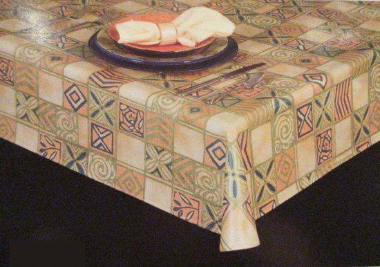 Hospitality Padded 13 mil Vinyl Tablecloth