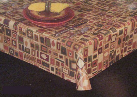 Hospitality Padded 13 mil Vinyl Tablecloth