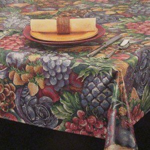 Hospitality Laminated Fabric Tablecloths