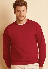 Uniforms - Crewneck Pullover Sweatshirt, Cotton Blend