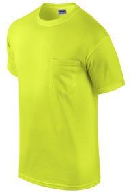 Uniforms - Security Condo Concierge Hi-Vis T-Shirt Pocket