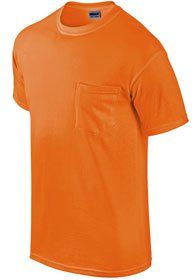 Uniforms - High Visibility Hi-Vis T-Shirt Pocket