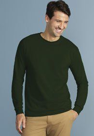 Uniforms - T-Shirt, Long Sleeve, Crewneck