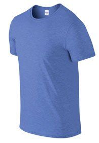 Uniforms - Men's T-Shirt, Cotton Blend, Short Sleeve, Crewneck
