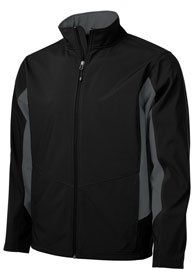 Uniforms - Colour Color Block Soft Shell Jacket