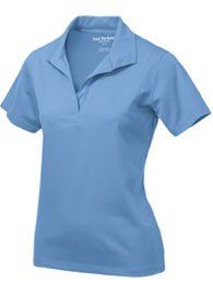 Uniforms - Women's Sport Golf Polo Shirt, Polyester, Snag resistant
