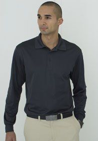 Uniforms - Sport, Golf, Polo Shirt, Long Sleeve, snag resistant