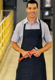Hospitality Uniforms - Denim Workshop Bib Apron