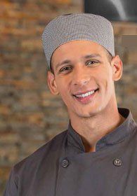 Uniforms - Kitchen Chef Cook Hat, Pillbox Cooling Mesh