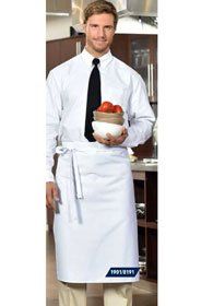 Hospitality Uniforms - Full Long Bistro Apron, no pockets