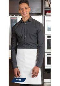 Hospitality Uniforms - 4 Way Reversible Apron Poly Cotton