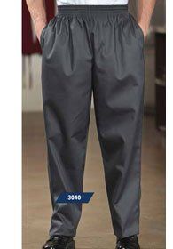 Uniforms - Kitchen, Chef Baggy Pants - Charcoal, Navy, Tan