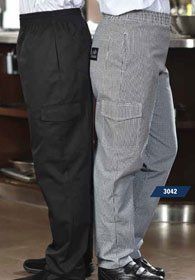 Uniforms - Kitchen, Chef Cargo Pants