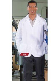 Uniforms - Hip length Counter Coat, snaps, pockets