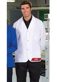 Uniforms - Hip length Counter Coat, domes, no pockets