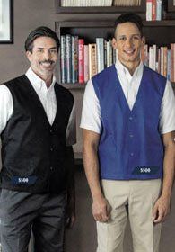 Uniforms - Cotton Blend Vests