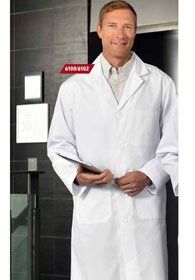 Uniforms - Lab Coat, buttons, pockets