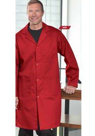 Uniforms - Long Shop Coats, snaps, pockets