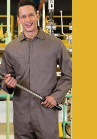 Uniforms - Maintenance Work Cotton Coveralls