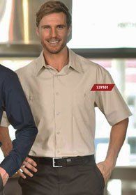 Uniforms - Work Maintenance 2 Two Pocket Shirt Short Sleeve