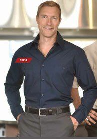Uniforms - Work Maintenance 2 Two Pocket Shirt Long Sleeve