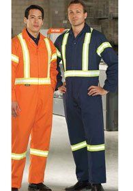 Uniforms - High Visibility Hi-Vis Coveralls