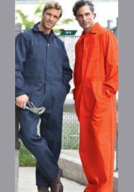 Uniforms - Maintenance Work Poly Cotton Coveralls