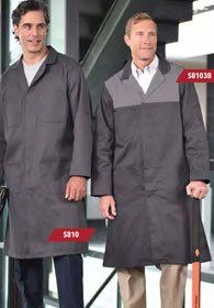 Uniforms - Maintenance Work Long Shop Coats, Counter Coats