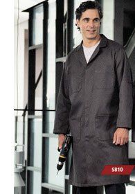 Uniforms - Long Shop Coats, solid 1 colour color