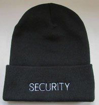 Uniforms - Headwear, Toque, Winter Hat, Security