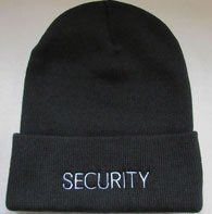 Uniforms - Winter Hat Toque Security