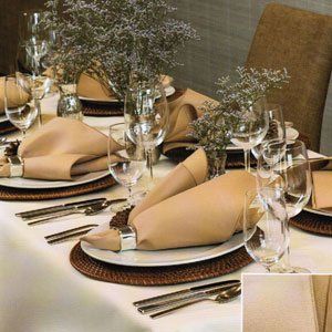 Hospitality Woven Napkins, Tablecloth