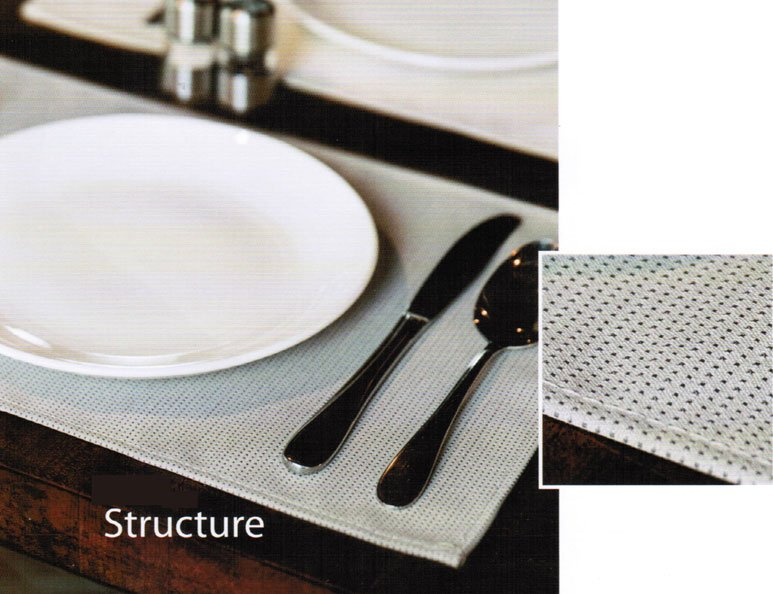 Hospitality - Structure Placemat
