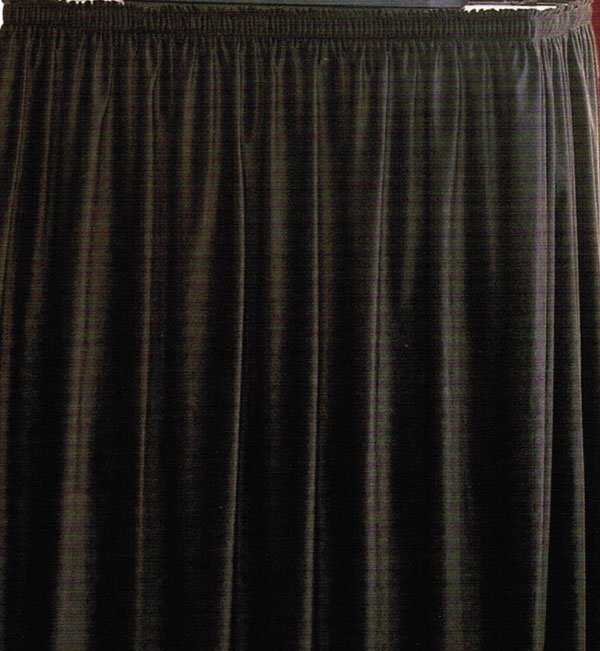 Hospitality Table, Stage Skirting - Shirred Pleat