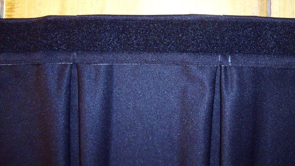 Hospitality Skirting - Velcro attachment