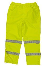 Uniforms - High Visibility Hi-Vis Mesh Lined Pants