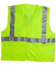 Uniforms - High Visibility Hi-Vis Safety Vest