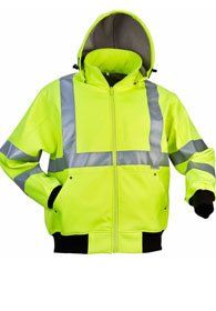 Uniforms - High Visibility Hi-Vis Soft Shell Jacket