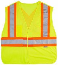 Uniforms - High Visibility Hi-Vis Safety Vest