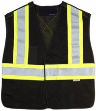 Uniforms - High Visibility Hi Vis Safety Vest